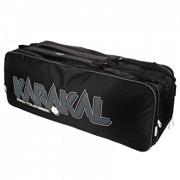 Karakal Pro Tour 2.1 Elite Racketbag 12R White